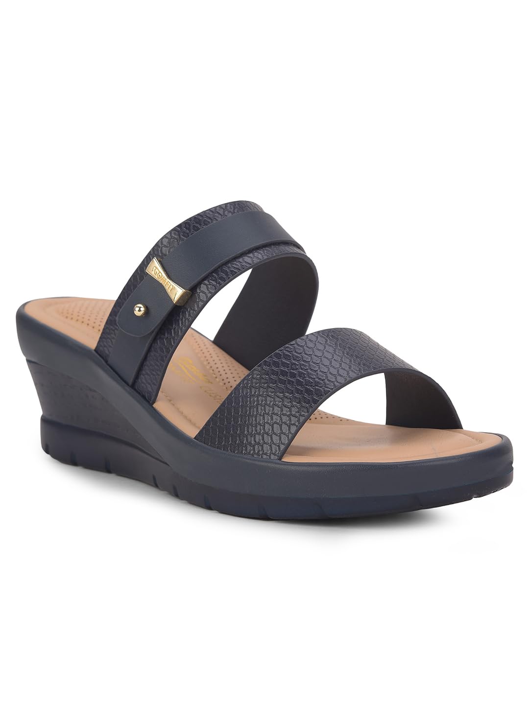 bata comfit Casual Mule For Women Fashionable Slipper And Light Weight 3.5 Inches Heel-picture-10