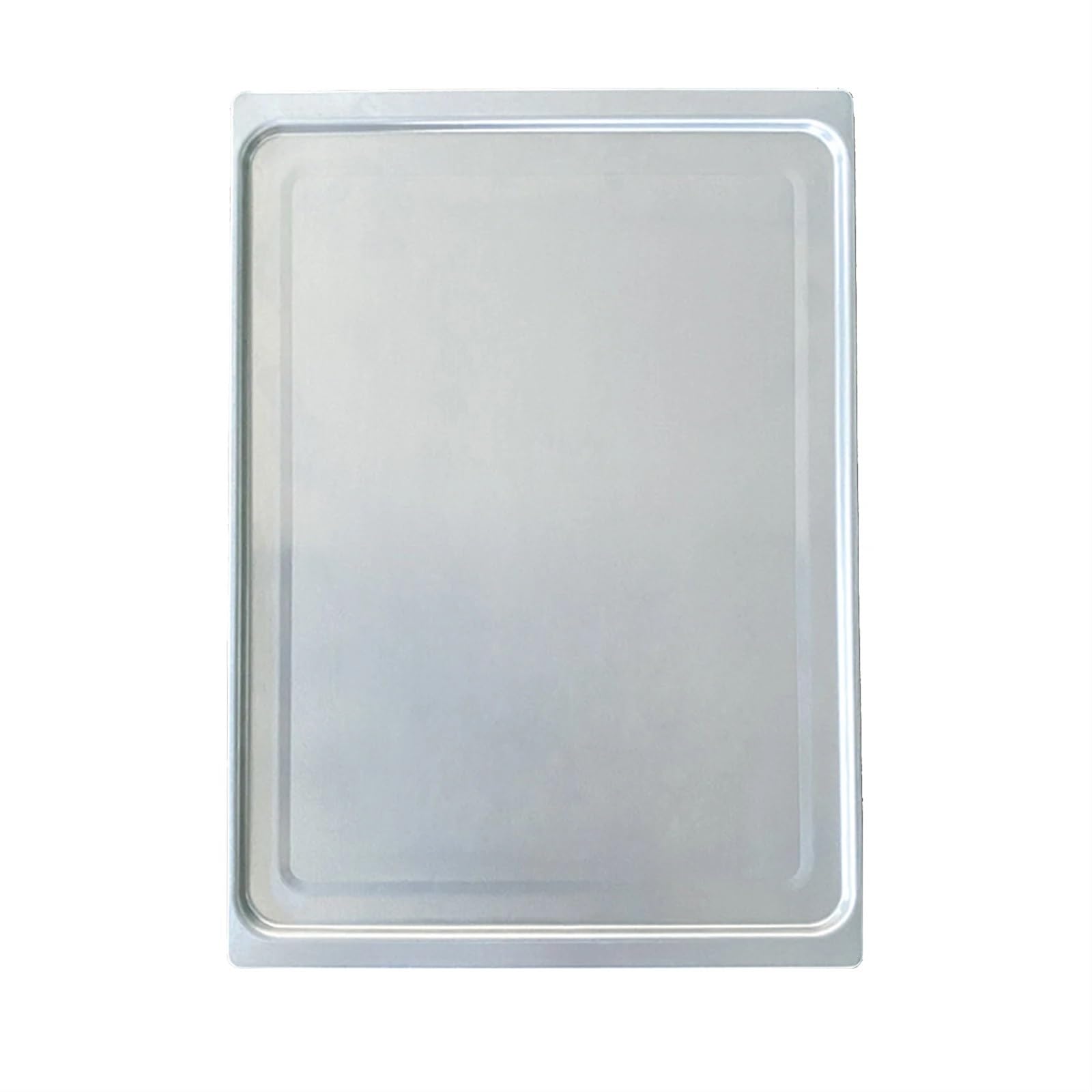 Herramienta de cocina rectangular, horno de repostería, bandeja for hornear fácil de limpiar, hoja de galletas de Pan profesional saludable, aleación de aluminio antiadherente Bandeja Para El Horno