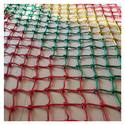 Filet d'escalade de 2x2m avec corde de 6mm pour structure balançoire - 2