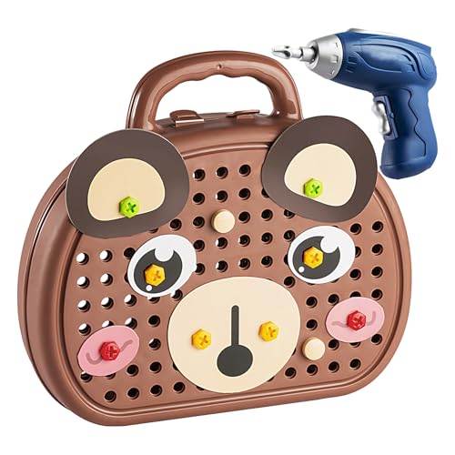 Kit outils enfant sécurisé pour occuper intelligemment votre fille de 3 ans