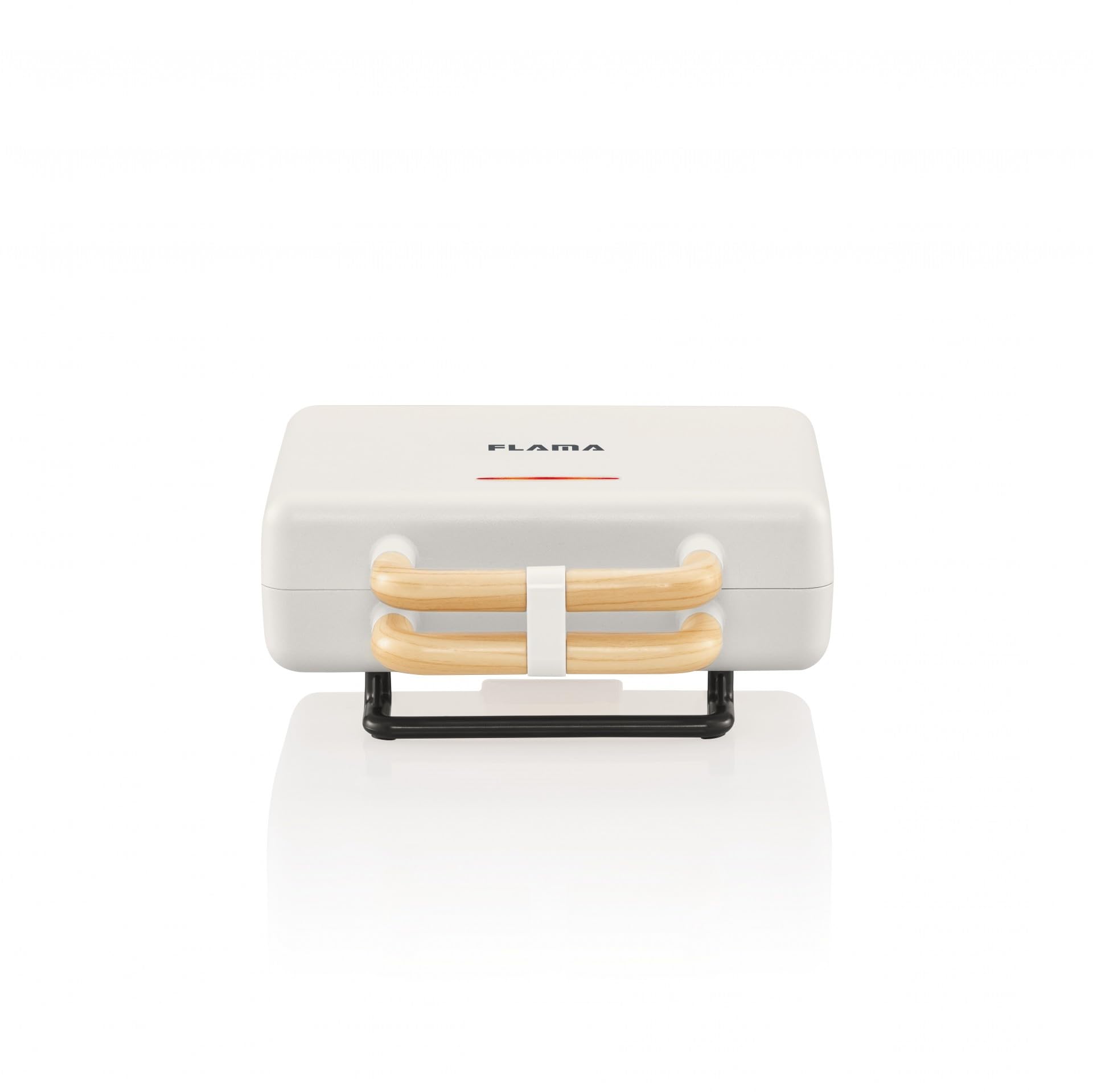 GRILL PANINI FLAMA 4961FL 22,5X13 PLAQUES EXTRAIB.BCO