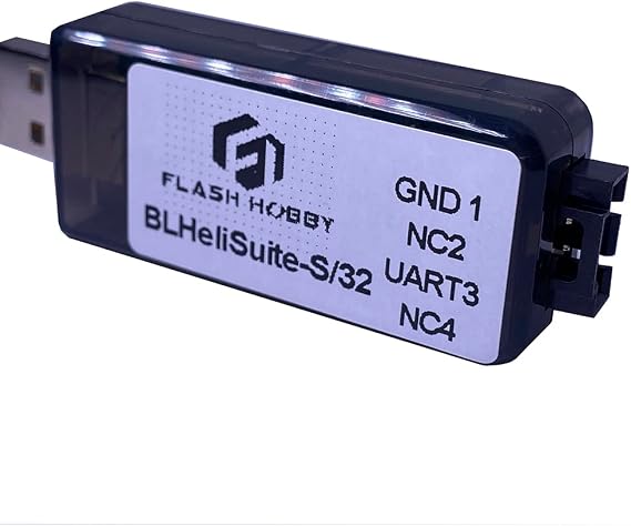 FLASH HOBBY BL32 USB Linker Brushless ESC Open Source Speed Control Programming