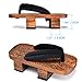 Japanese Wooden Clogs Sandals Japan Traditional Shoes Geta With Tabi Socks (US 9/26.5cm)