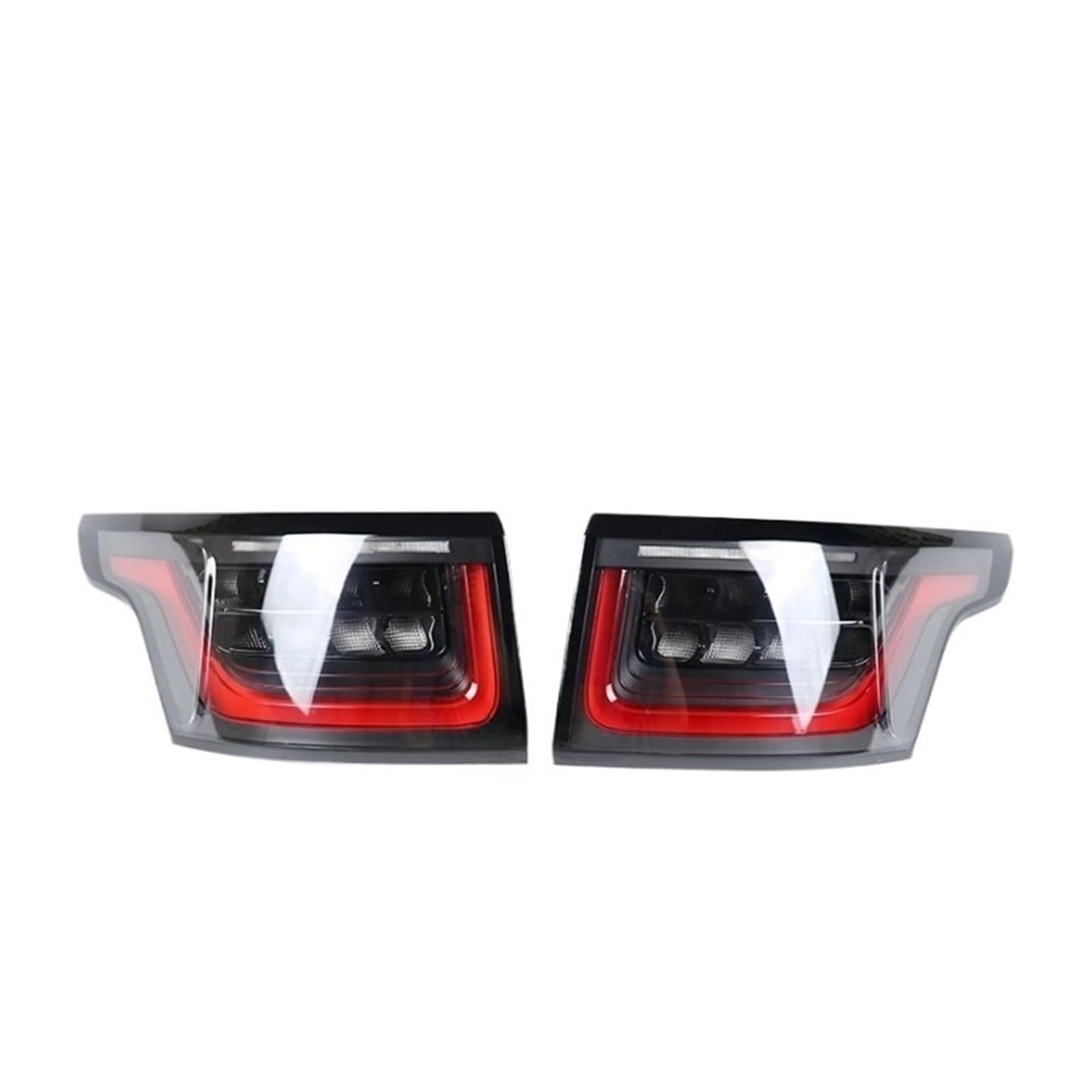 GYZNGJFS 0Tail Lights Compatible For Land Rover Range Rover Sport L494 2013 2014 2015 2016 2017-2022 Style Car LED Rear Taillight Signal Lamp(1 pair)