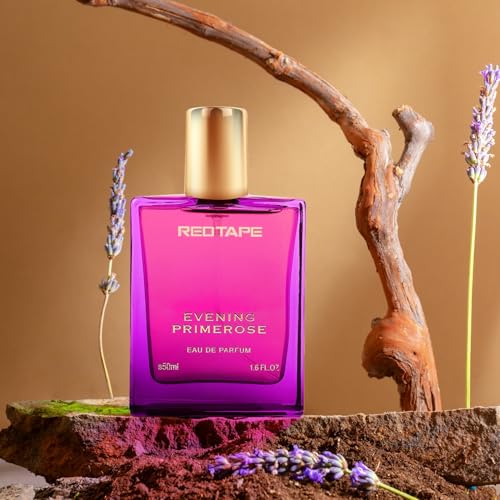 Image of Red Tape Evening Primerose Eau De Parfum for Women 50ML | Long-Lasting Luxury Perfume | Fragrance Spray | Premium Scented Gift for Her