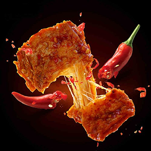 Yummy and Spicy Tofu Snacks Spicy Bean Curd 400g (14oz) (3 flavors misc)