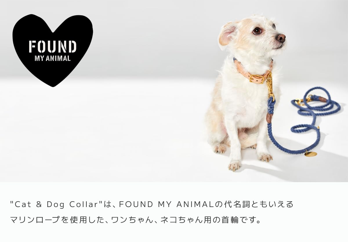 Kith Monogram Leather Collar サイズM 犬用 首輪 | ヤマダウェブコム