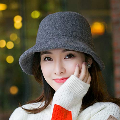 Chapeau de pêcheur automne hiver mode sauvage bonnet tricoté femme bassin