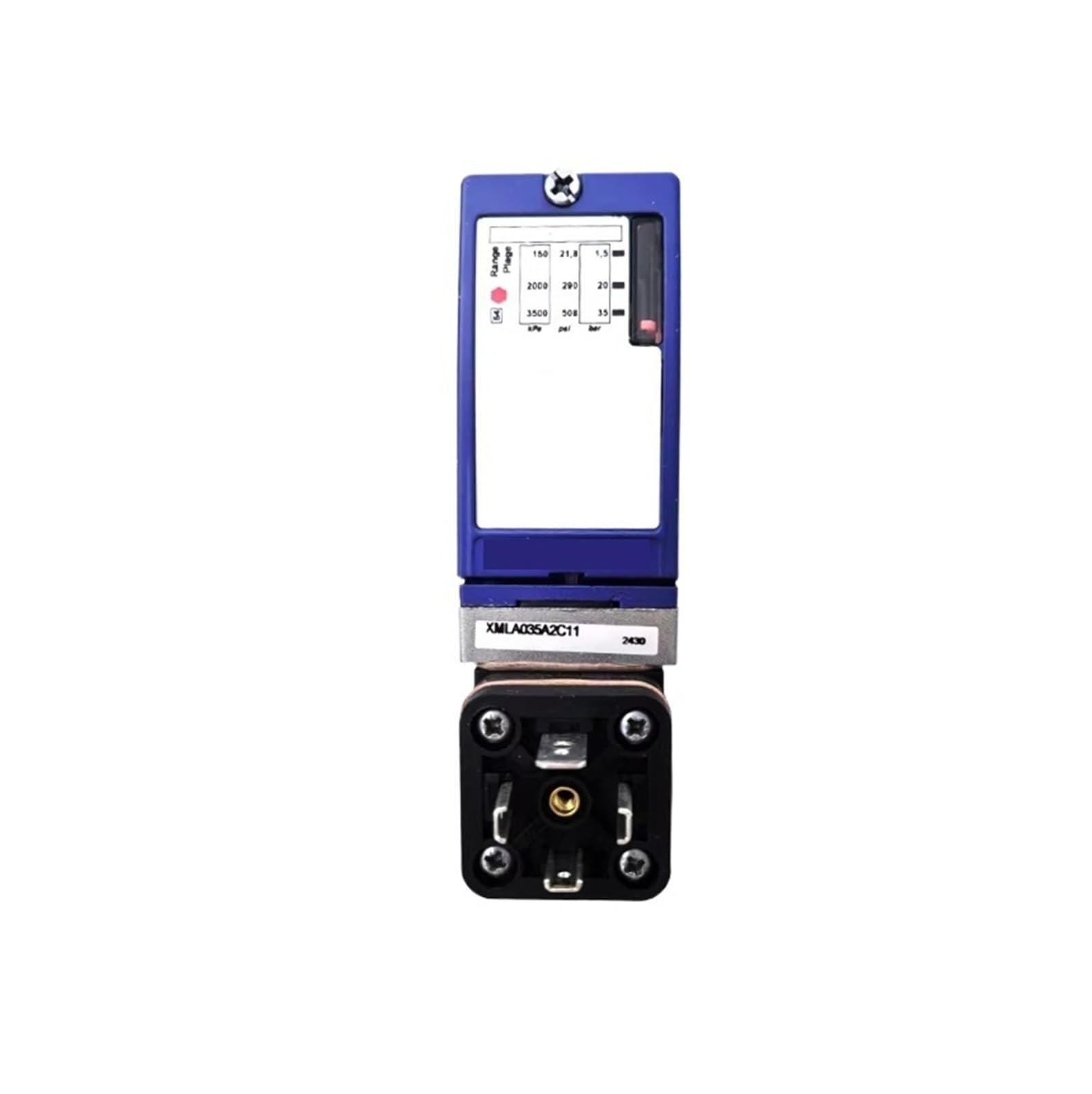 Pressostat XMLA035A2C11 contrôle de pression 35 bar haute précision