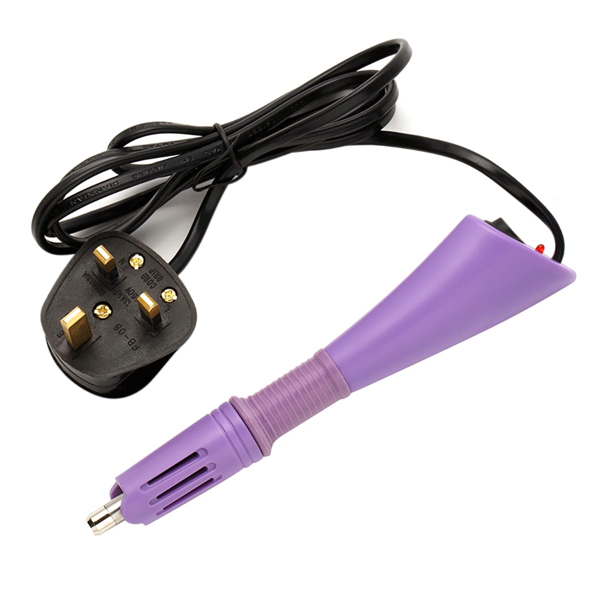 SDYGDB Hotfix Rhinestone Applicator DIY Hot Fix Rhinestone Applicator Wand Setter Tool Rhinestone Setter Heat Applicator Wand with 7 Hot-Fix Tips for Crafts Setter Professional Use Personal Use