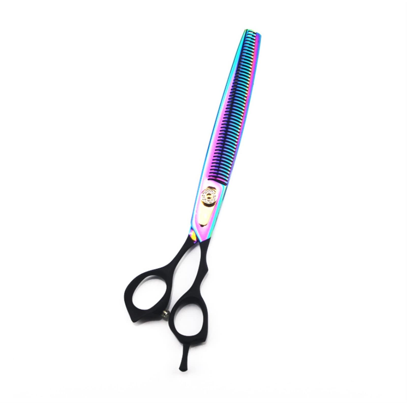 Profesional Tijeras Profesionales para Mascotas 8.0in Color 4 Packs Pears Peach Scissors Scissors Strely Tijeras, dedicadas a los esteticistas Profesionales de los Dientes de Pescado