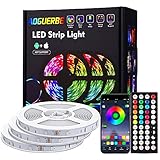 【Millionen von Farbmöglichkeiten】16 millionen farben stehen zur auswahl. Alle farben wählbar von diesem 5050 led streifen RGB, das produkt bietet ihnen tatsächlich eine farbdisc, brechen sie die begrenzung der traditionellen fernbedienung, können sie jede farbe finden, die sie mögen.Sie können auch beleuchtungsmodi wie progressive farbänderung, springende farbänderung und musikalische rhythmusänderung auswählen.