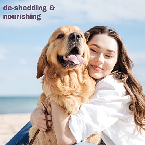 Mighty Mutt De-Shedding Dog Shampoo | Hypoallergenic | Dog Shampoo For Shedding Control| Reduce Dog Shedding, Clean And Nourish | 16 Oz Bottle | Fresh Breeze #TOP4