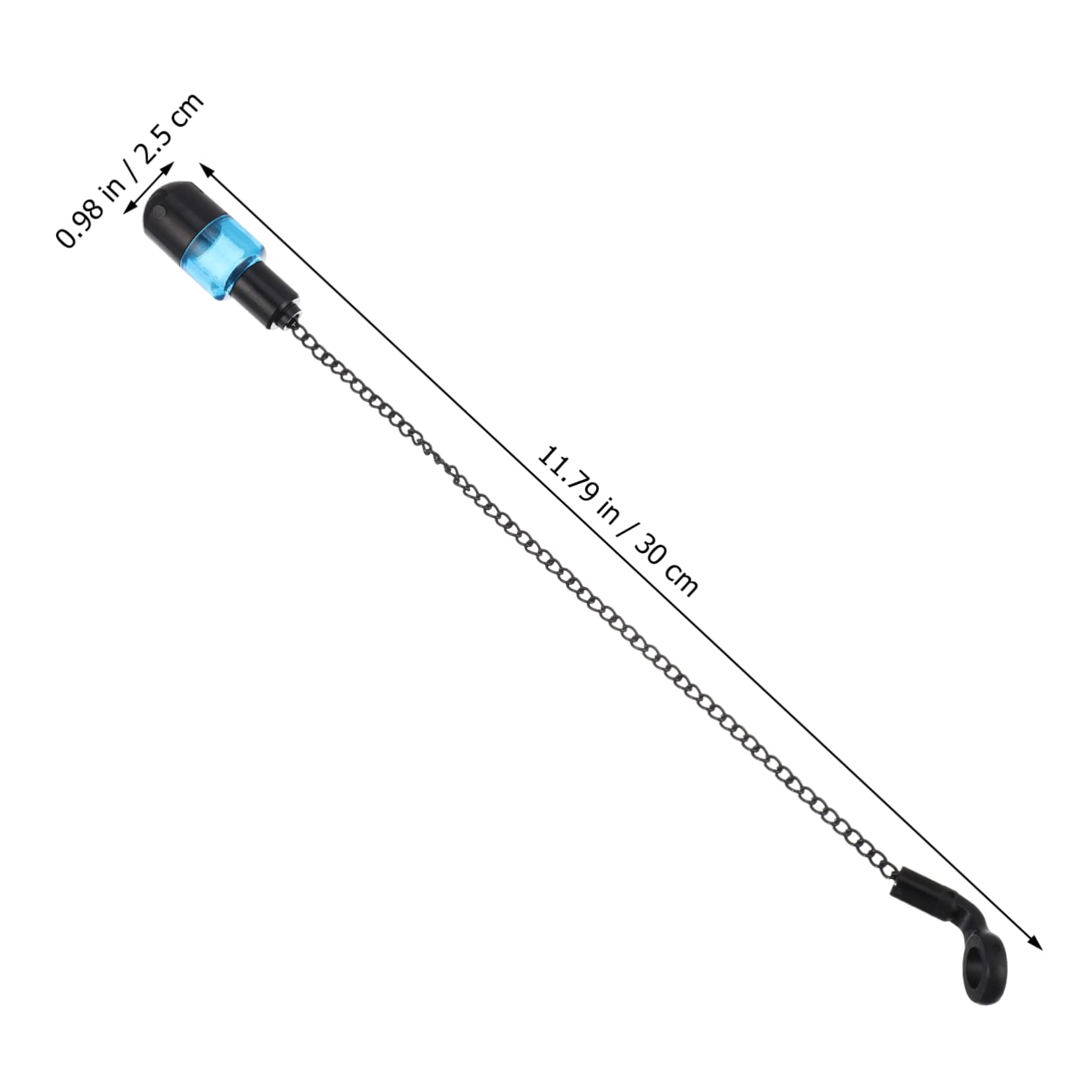 POPETPOP 1Pc Fishing Alarm Indicator Bite Alert for Fishing Rods Easy to Clamp Strike Signal for Carp Fishing Fishing Accessory for Enjoyable Trips