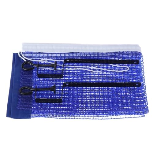 Zymjzbetic Portable Table Tennis Net Post Clamp Stand Holder Set Pong Replacement Mesh Set Table Tennis Accessories para Tenis de Mesa