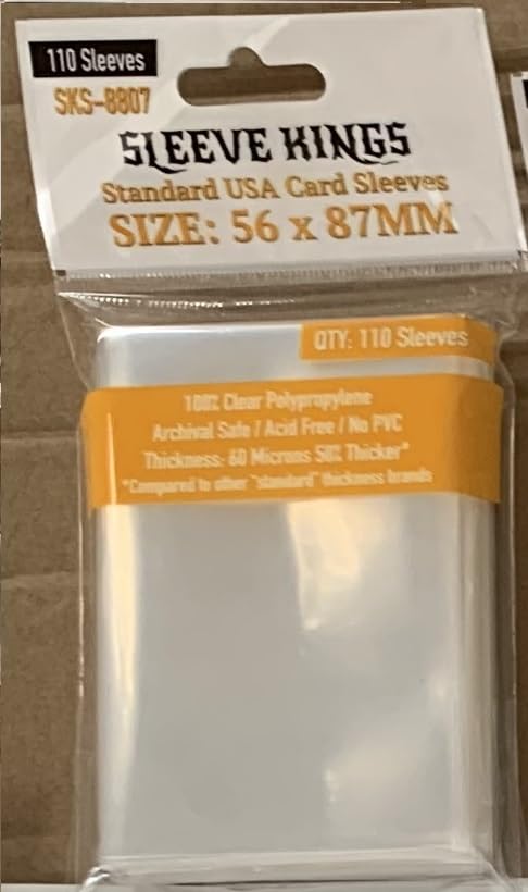 Amazon.com: Earth Compatible Card Sleeve Bundle (8807 x 4) : Toys & Games