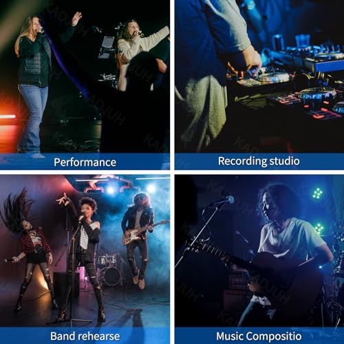Kadjuh Stereo Wireless In-Ear Monitor System 2.4G Wireless Iem System Stage Monitor With Transmitter Beltpack Receiver Automatic Pairing thumb #8