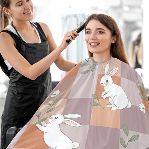 Capa para Corte de Cabello Impermeable Profesional miniatura 7