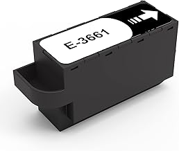 JoyPrinting T3661 Wartungsbox Kompatibel für Epson T3661 C13T366100 Maintenance Box Wartungskasten Passend für XP-6000 XP-6001 XP-6005 XP-6100 XP-6105 XP-8500 XP-8600 XP-8605 XP-970 Drucker