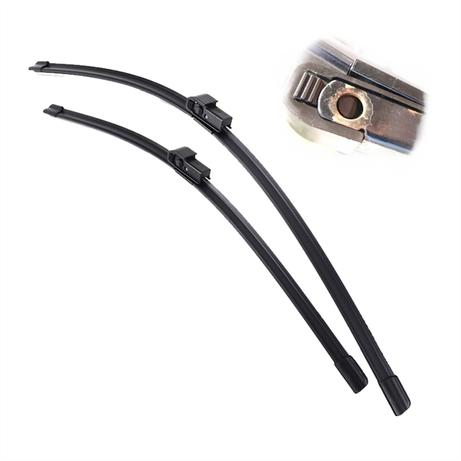Balais D'essuie-Glace Range Rover L322 Pare-Brise Avant Anti-Trace 2002-2012