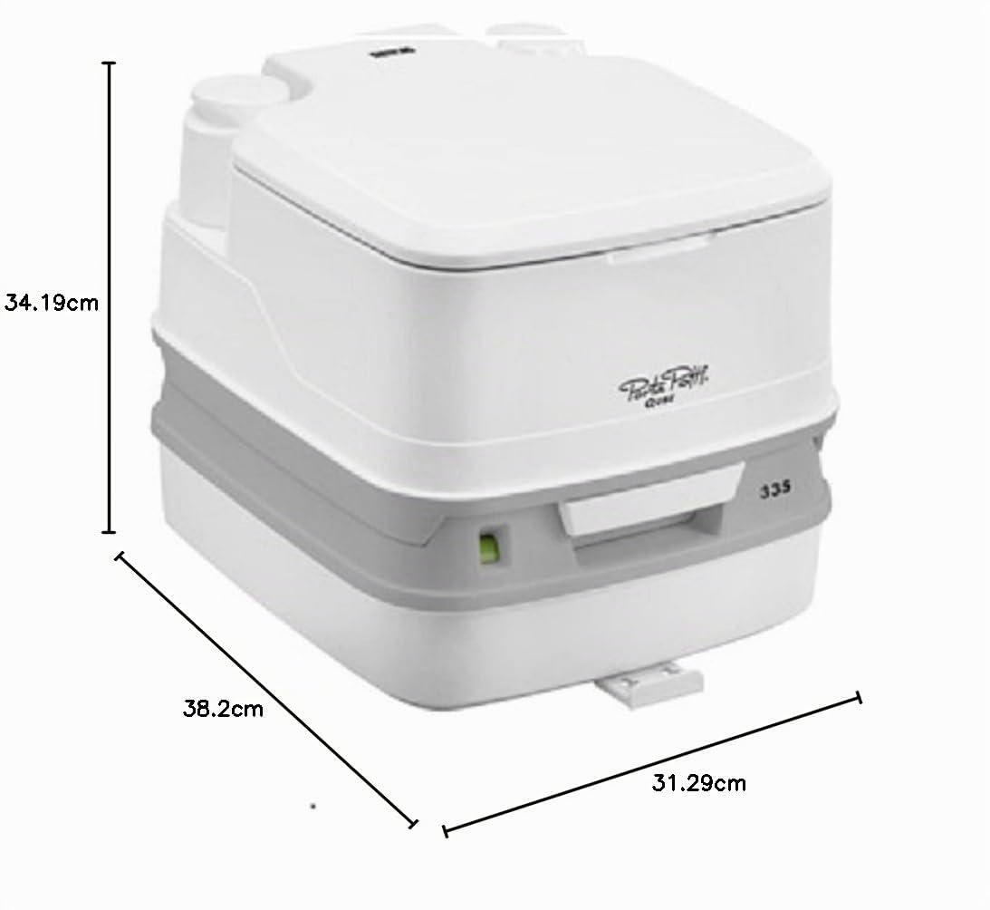 Thetford Porta Potti Qube 335 Tragbare Campingtoilette