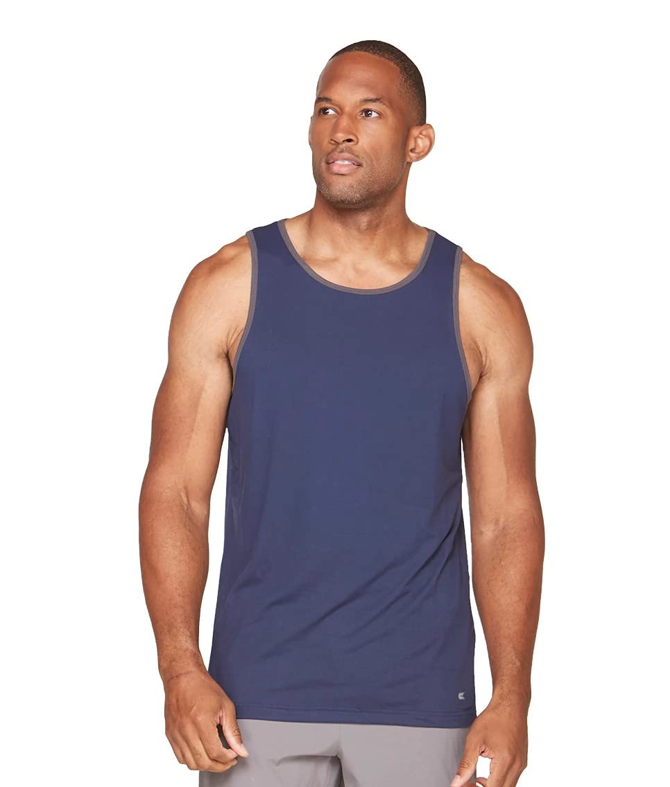 Colosseum Active Men's Performance Four Way Stretch Weight Lifting Tank Top