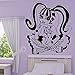 Adesivi Murali Monster High Cartoon Wall Decalcomanie Vinile Wall Sticker per Bambini Camera Decor 58 * 67 cm