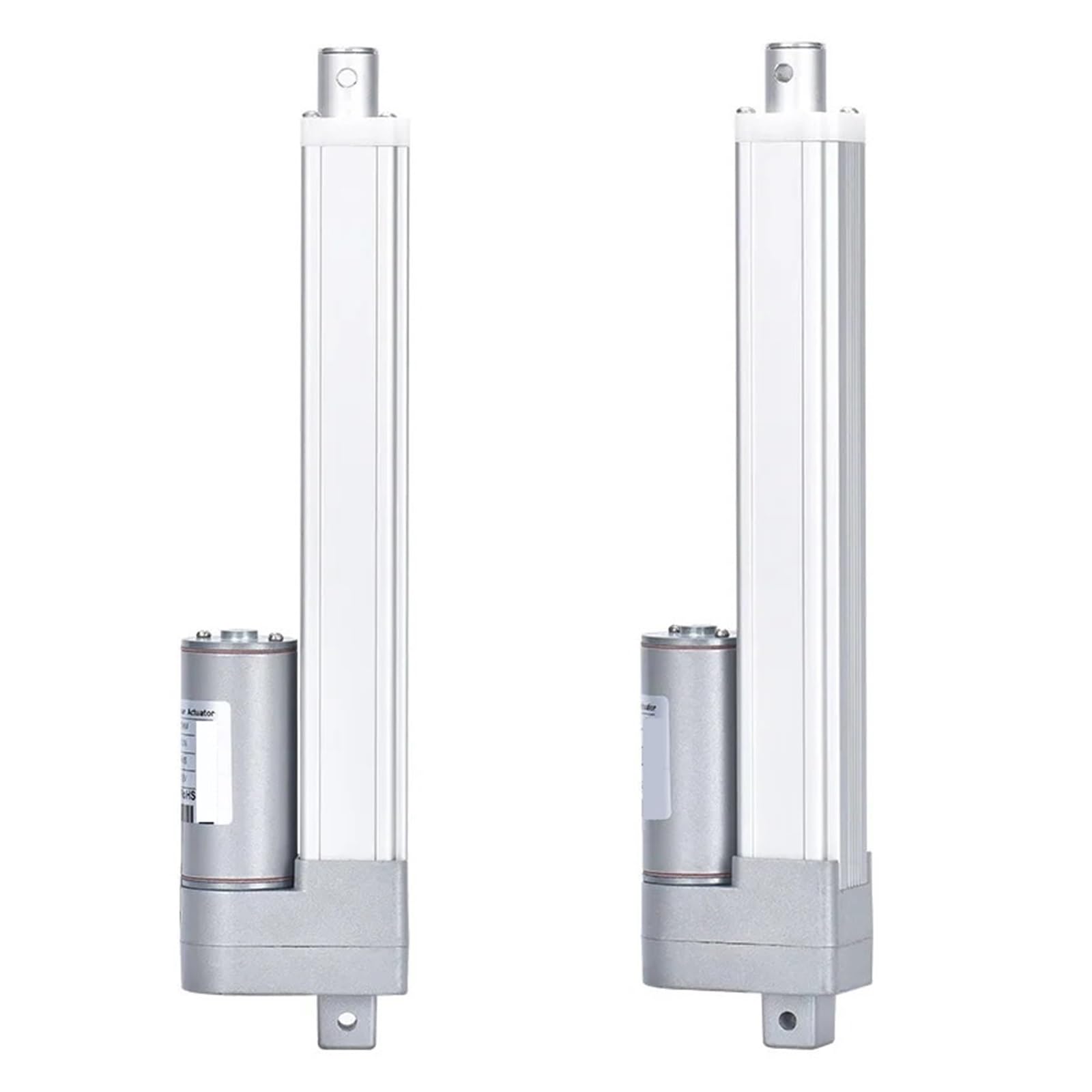 actionneur linéaire Moteur DC 24V 100MM 200MM 300MM Actionneur linéaire électrique Entraînement de cric élévateur for Fauteuil Roulant Ouvre-Porte 2000N(DC24V 200MM Stroke,12MMS 1000N)