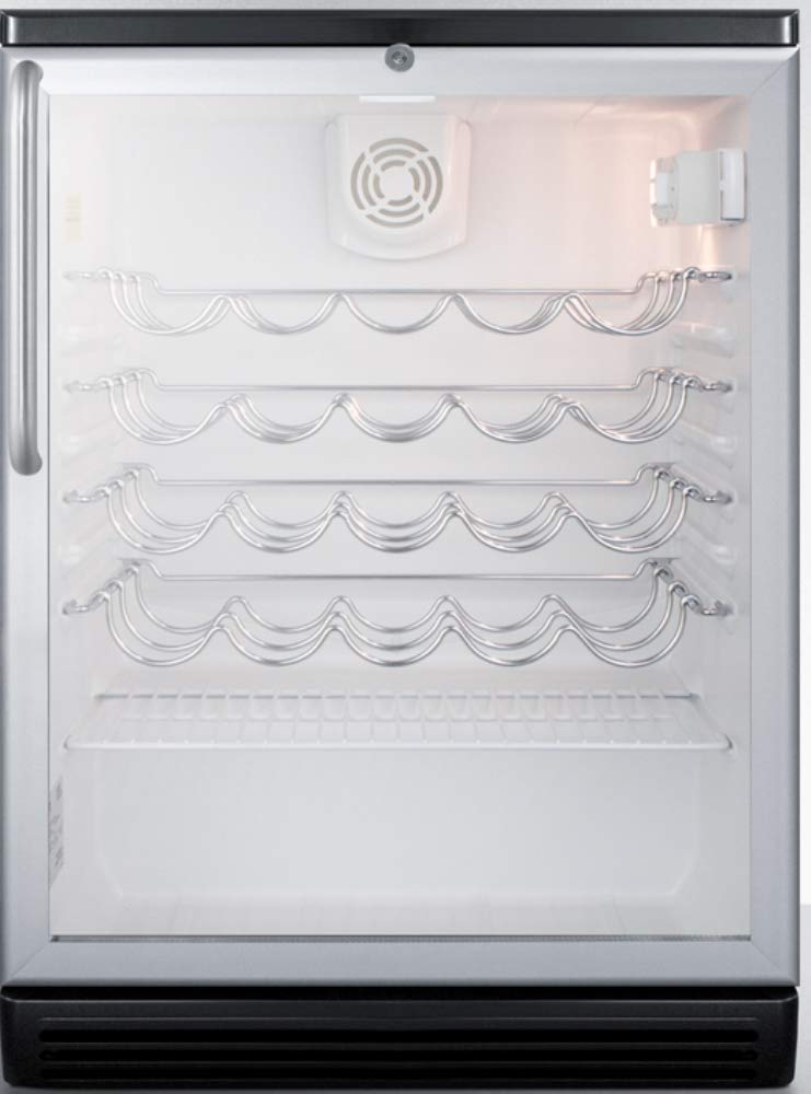 Summit Appliance Wine Cooler Black