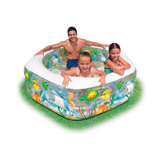Intex Piscina Hinchable Hexagonal 191X178X61 Cm, 510 Litros (56493)