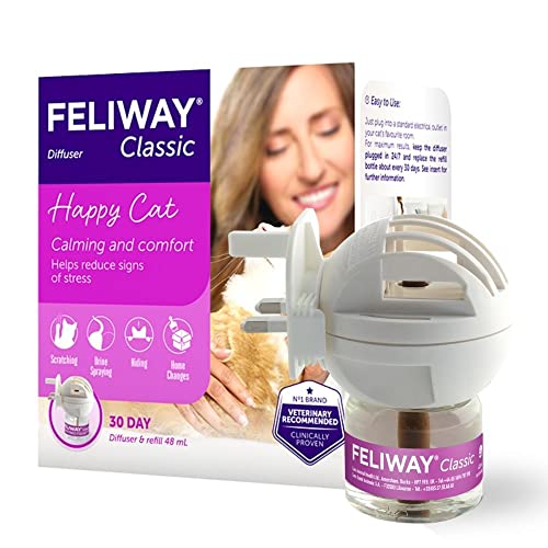 Classic – Anti-stress for Cat – 扩散器 + 补充装 48 毫升