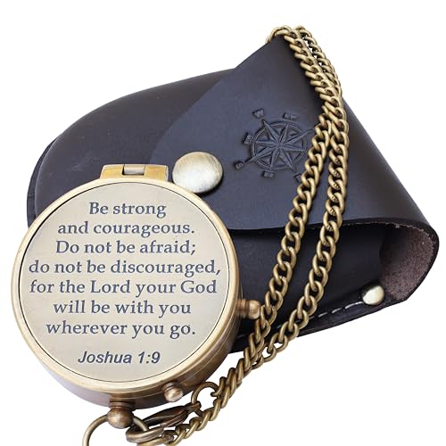 Product Image of the NEOVIVID First Communion Gifts for Boys, Compass, Baptism Gifts for Boys, Confirmation Gifts for Teenage Boys, Girls, 1st Communion Gifts for Boys, First Reconciliation Gifts, Religious Gifts for Men