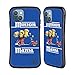 Head Case Designs sous Licence Officielle Minions Union Jack Scooter Minion Invasione Britannique Coque Hybride Compatible avec Apple iPhone 13