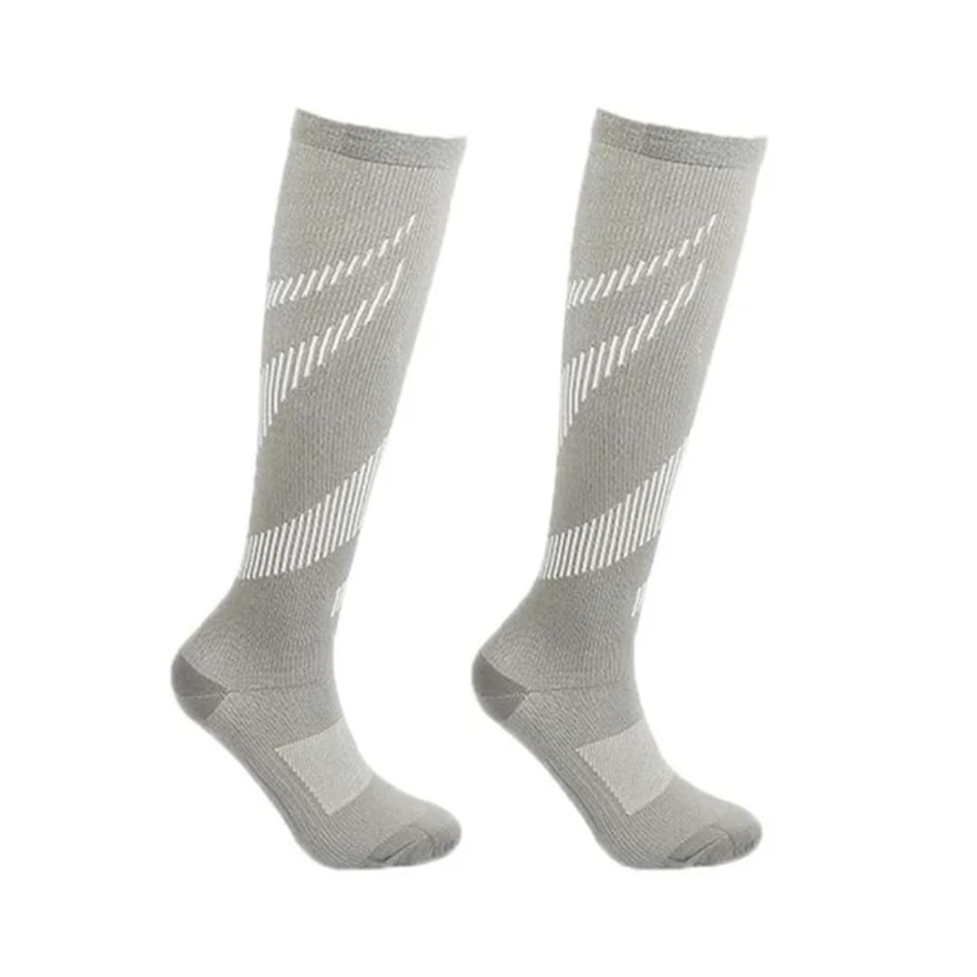 Calcetines de compresión nailon y algodón