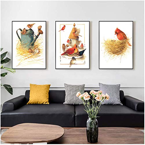 Module affiche salon pour habiller un mur vide avec cette toile fleur