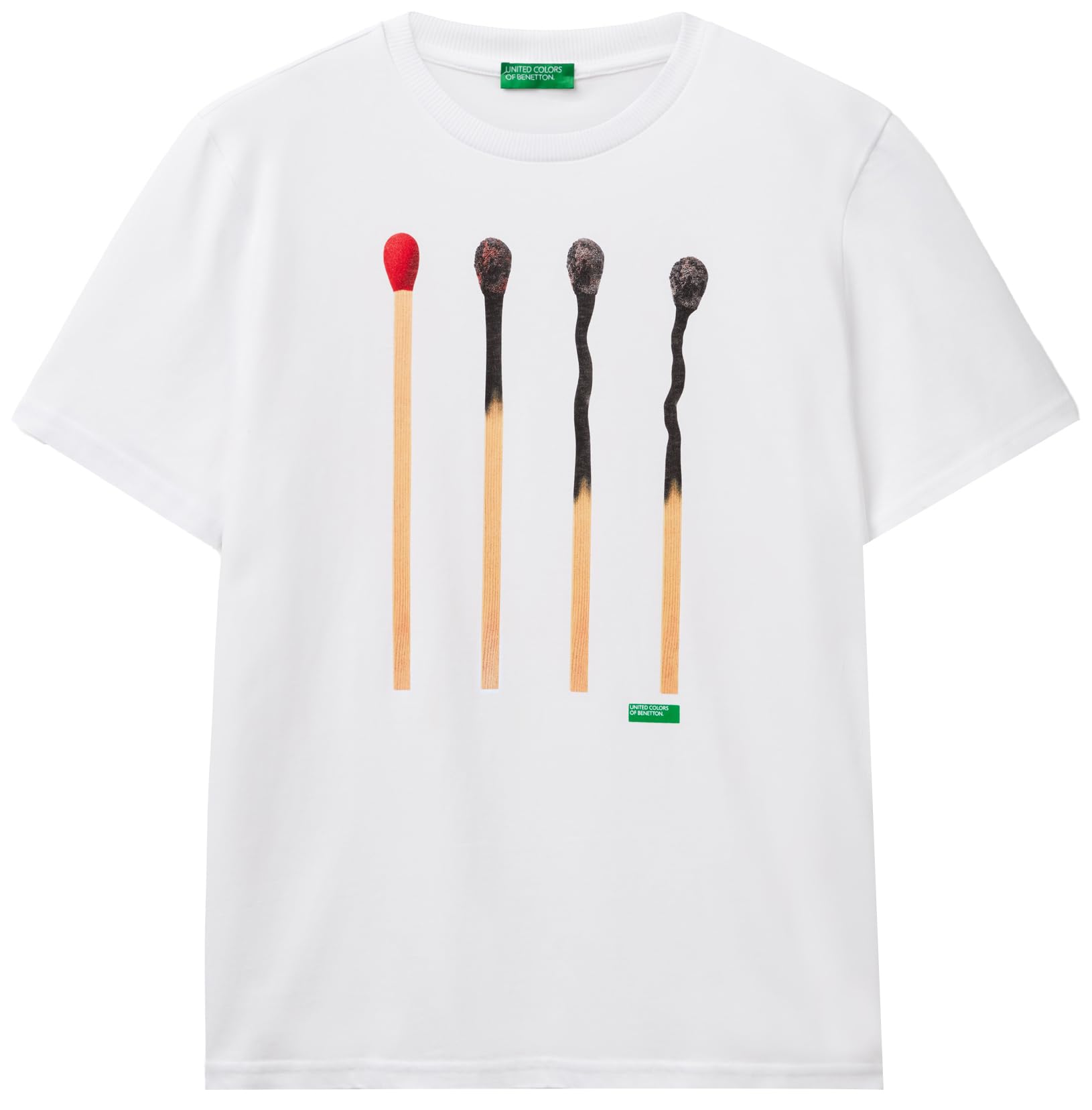 United Colors of Benetton T-Shirt, White, S