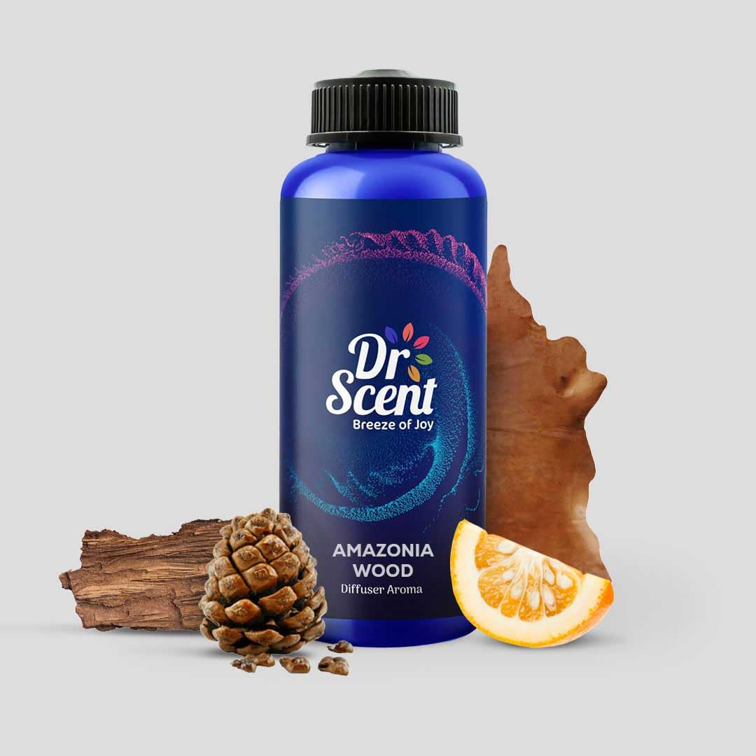Dr Scent Diffuser Aroma Oil Dr.Louis - Tangerine, Bergamot, Ginger, Grapefruit, Cedarwood, Ambergris, Musk, Oakmoss and Sandalwood Fragrance | Made in UK | for Offices, Homes, Shops(1000ml)