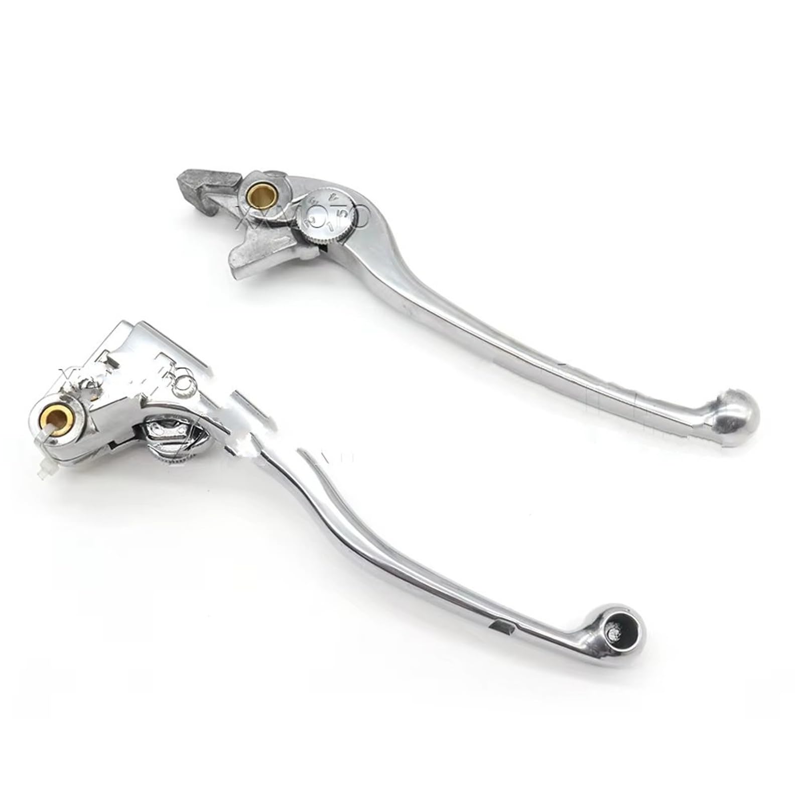 Koehxj One Color Brake Clutch Levers For Kawasaki For Zx9r 98-99 For Zx6r 95-99 For Z750 04-06 For Zzr250 For Zzr 250 90-93 Motorcycle(1 Set)
