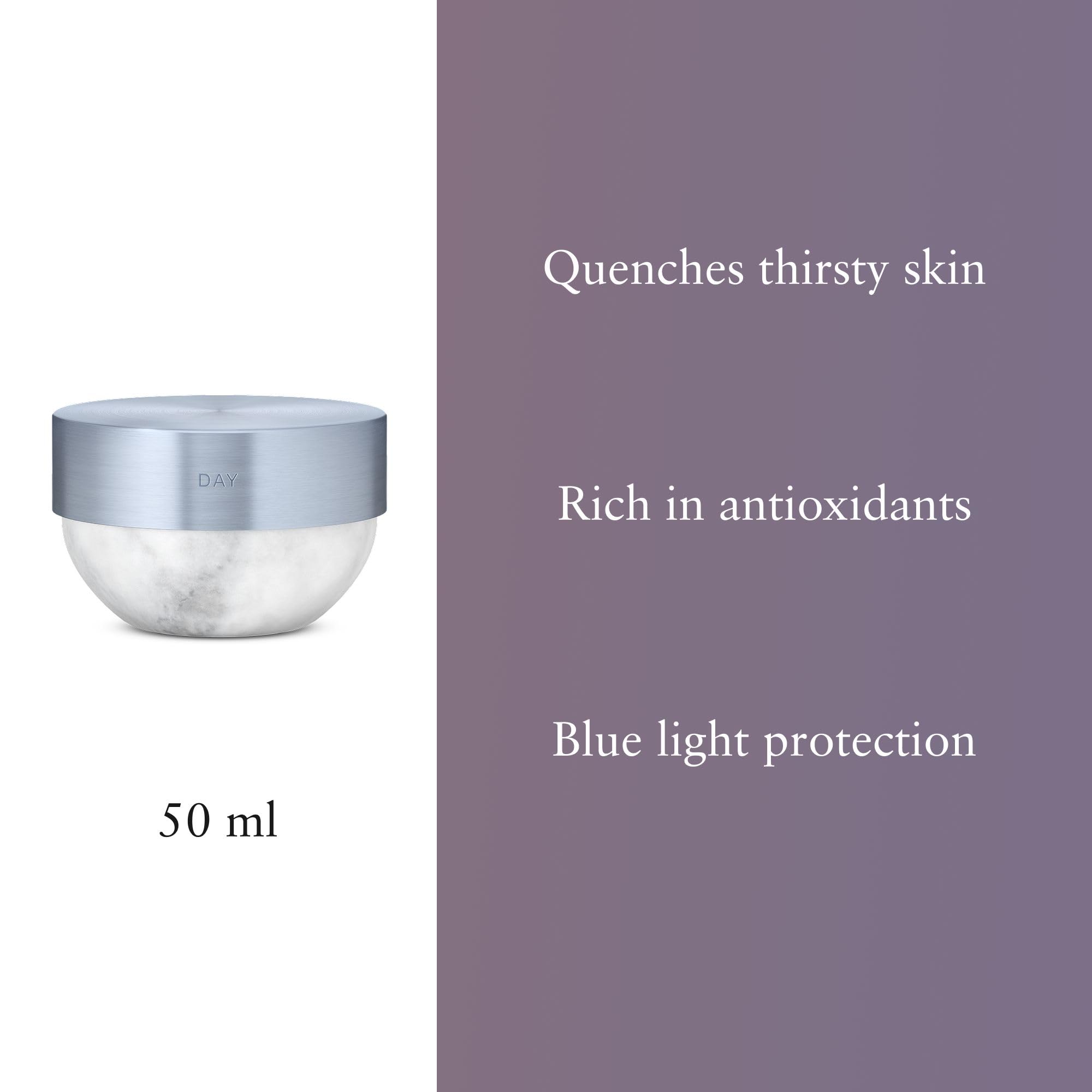 RITUALS The Ritual of Namaste Hydrate krem nawilżający na dzień – krem przeciwzmarszczkowy z kompleksem aktywatora hialuronowego, nawilżający i nawilżający – 50 ml
