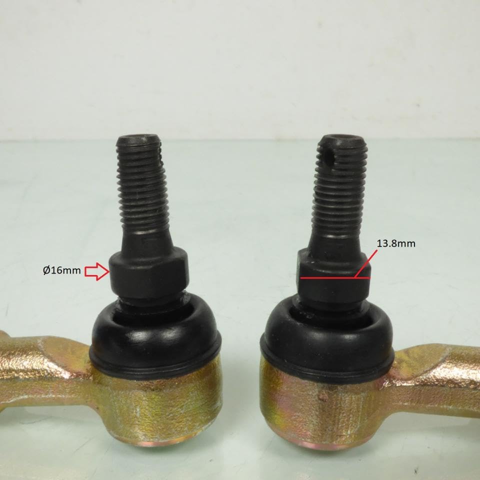 Rótula de dirección All Balls recambio de sistema de guiado para Polaris Scrambler 90 3