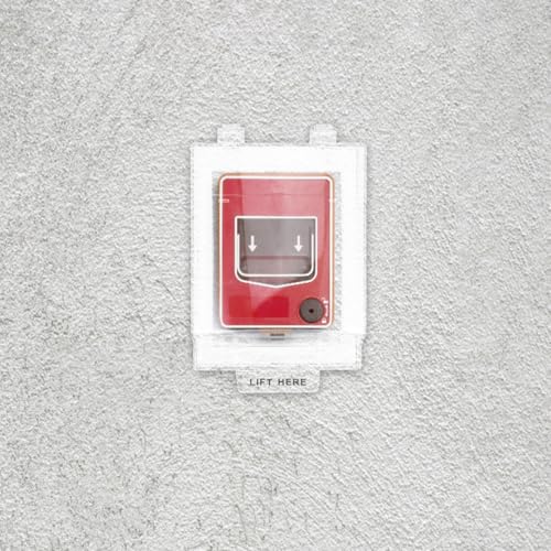 Protector de botón de emergencia con protección completa para interruptores de alarma 7
