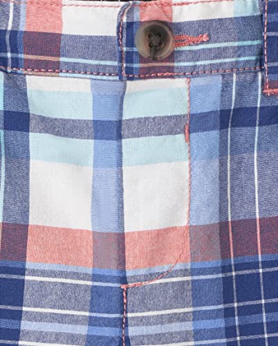 The Children's Place,Baby and Toddler Boys Printed Chino Shorts,Blood Orange,6-9MONTHS - image 3