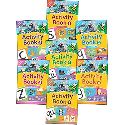 Jolly Phonics Activity Books 1-7