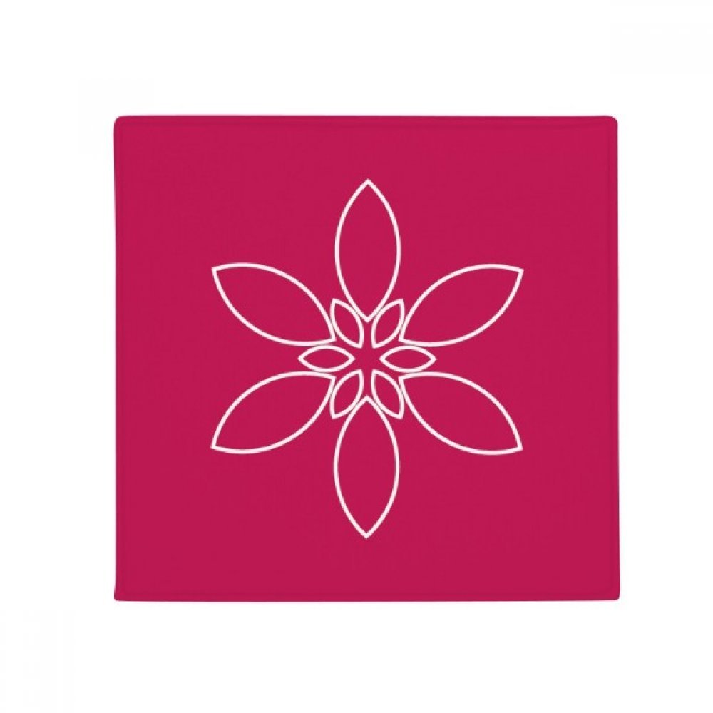 Tapis de sol motif fleur carré 80 cm pour égayer votre cuisine et entrée