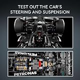 LEGO Technic Mercedes-AMG F1 W14 E Performance Race Car Building Set, Scale Model Car Gift for Adults, Authentically Detailed Build and Display Model for Home or Office Décor, 42171 - Image 3