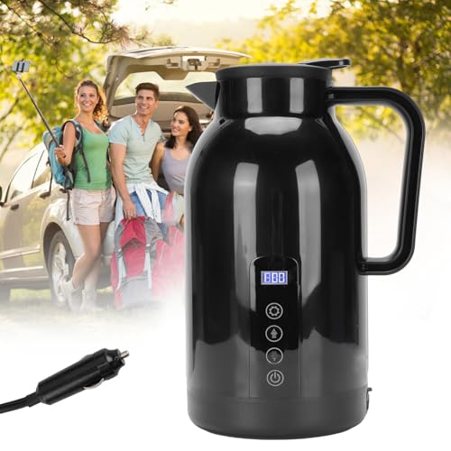 Hervidor Eléctrico para Auto 1300ml Acero Inoxidable miniatura 3