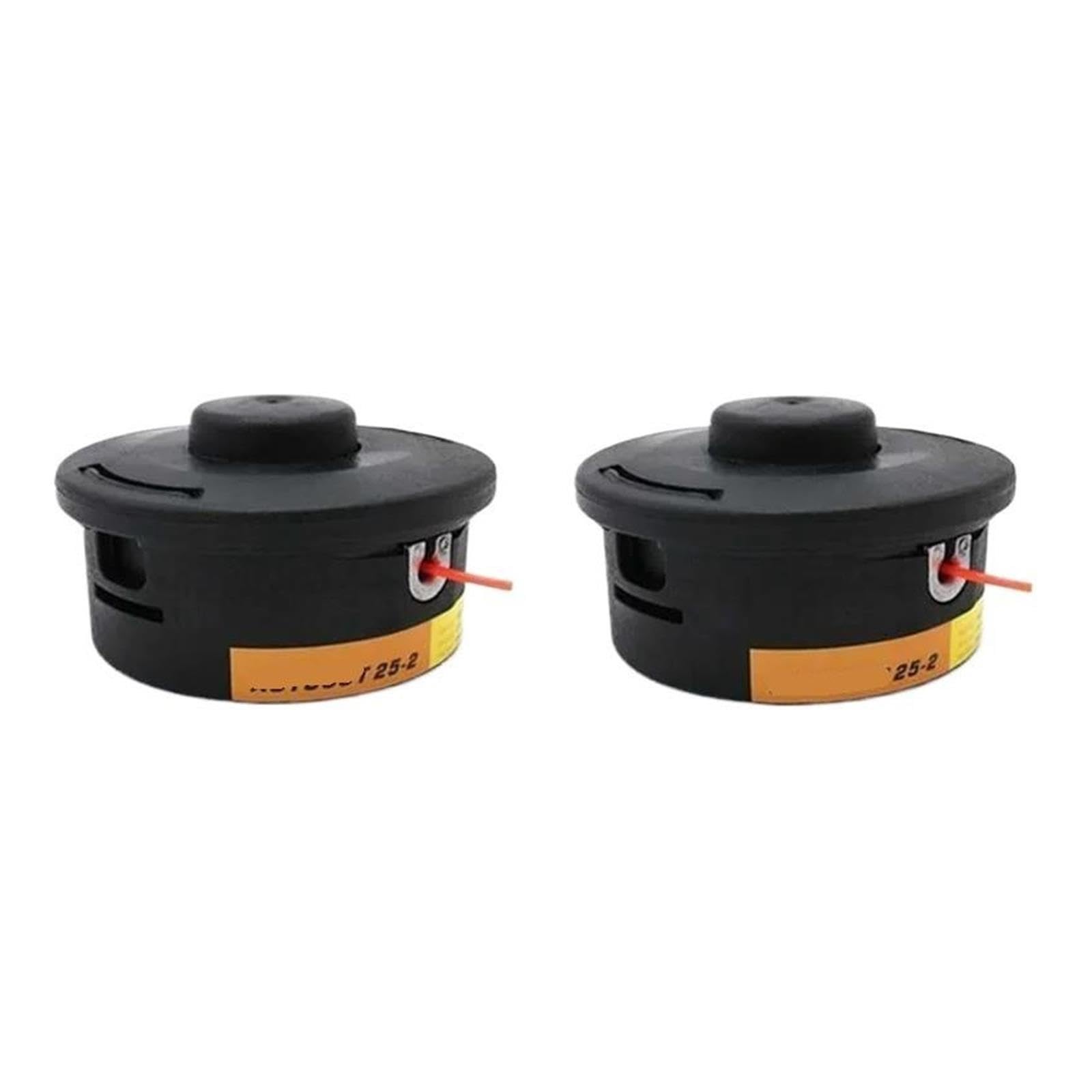 Cabezal De Corte De 2 Uds, Compatible Con Stihl,25-2 Fs44 Fs55 Fs80 Fs90 Fs100 Fs110 Fs130, Accesorios De Jardín, Cabezal Cortador De Cepillo, Carrete De Siega