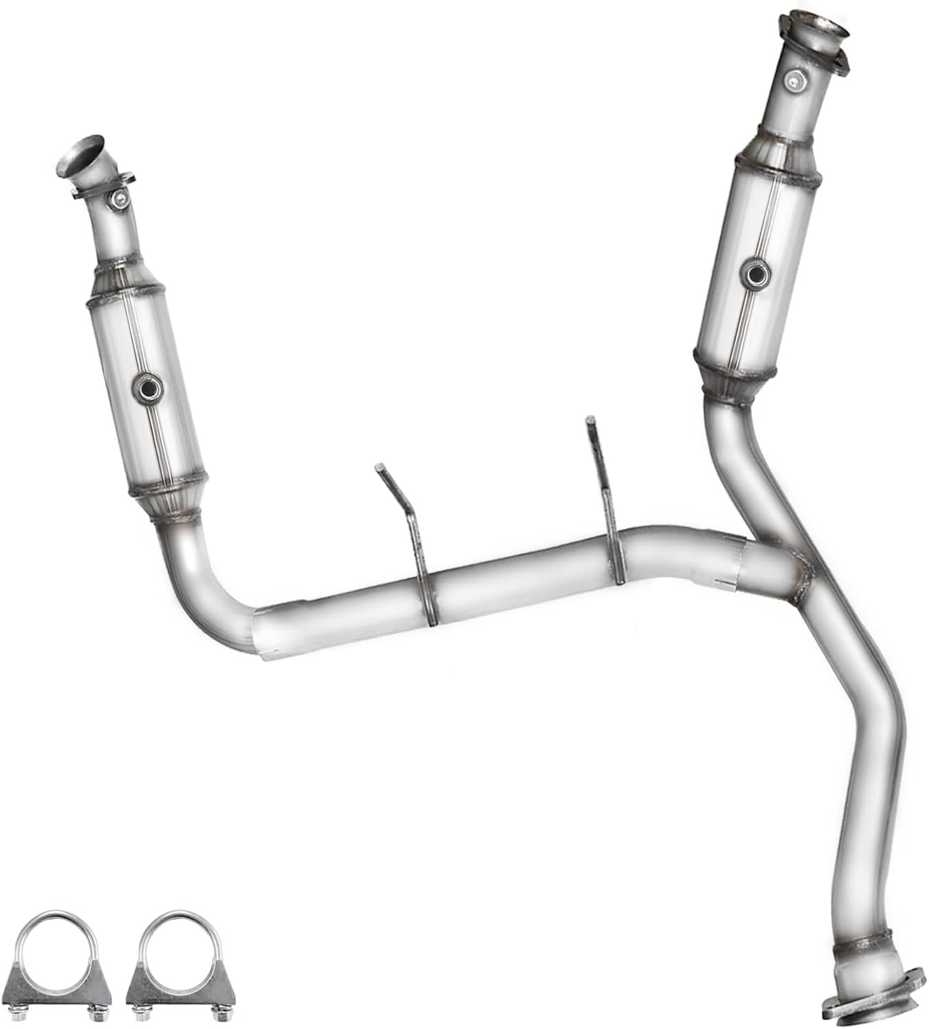 jt exhaust catalytic converter compatible with ford f-150 2011 2012 2013 2014 v6 3.5l (epa compliant)(catalyst+ grade)