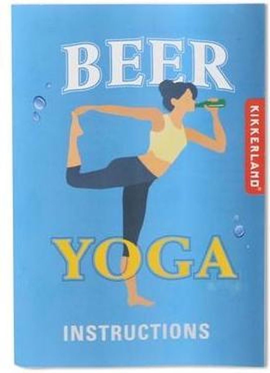 Kikkerland Beer Yoga-image