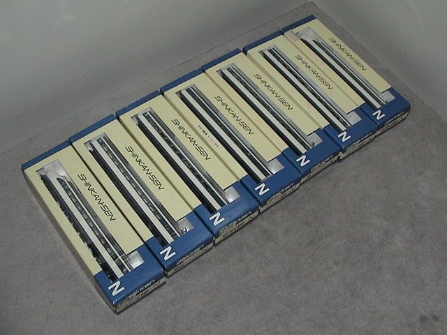 Amazon.co.jp: 学研 Nゲージ 東海道山陽新幹線 0系初期型 7両